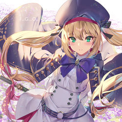 This is a pixiv picture whose title is アルトリア・キャスター.