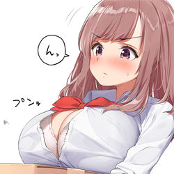 This is a pixiv picture whose title is 荷物を運ぶJK（2枚）.