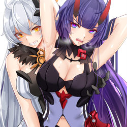 This is a pixiv picture whose title is tuna revenge.