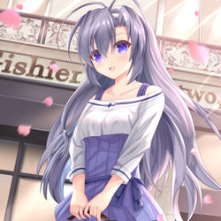 This is a pixiv picture whose title is 花の都.
