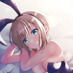 This is a pixiv picture whose title is モカバニー.