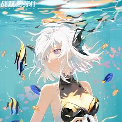 This is a pixiv picture whose title is 丽芙.