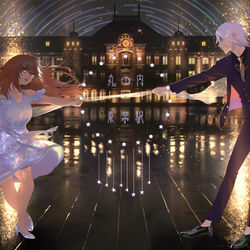 This is a pixiv picture whose title is 無題.