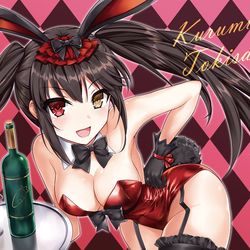 This is a pixiv picture whose title is 時崎狂三.
