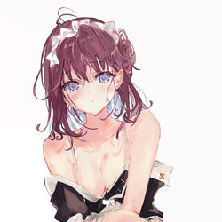 This is a pixiv picture whose title is （…）.