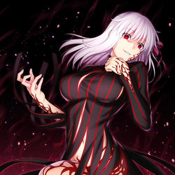This is a pixiv picture whose title is 黒桜✿.