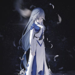 This is a pixiv picture whose title is 参商.