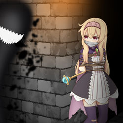 This is a pixiv picture whose title is のべた.