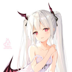 This is a pixiv picture whose title is サキュバス.
