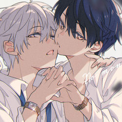 This is a pixiv picture whose title is wristwatch2.