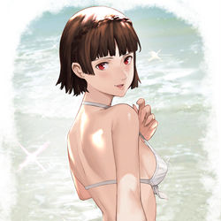 This is a pixiv picture whose title is Summer Makoto.
