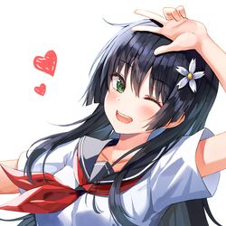 This is a pixiv picture whose title is 佐天 涙子.