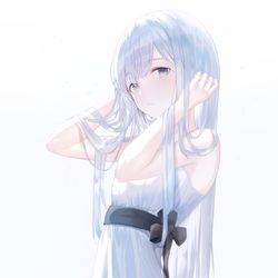 This is a pixiv picture whose title is Dream.