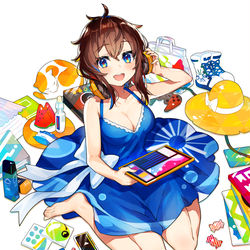 This is a pixiv picture whose title is HOUSE GIRL.