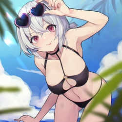 This is a pixiv picture whose title is シリアスちゃん.
