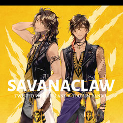 This is a pixiv picture whose title is ツイステッ刀ワンダー乱舞サバナクロー編.