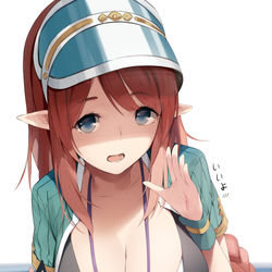 This is a pixiv picture whose title is 水着ミサト先生.