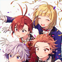 This is a pixiv picture whose title is 祝福のワルツを踊ろうじゃないか！.