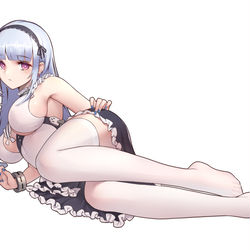 This is a pixiv picture whose title is 黛朵.