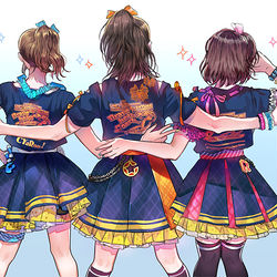 This is a pixiv picture whose title is サンシャインらくがき11.