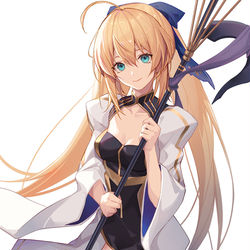 This is a pixiv picture whose title is アルトリア・キャスター.