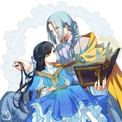 This is a pixiv picture whose title is エーレンフェストの神々の遣いたち.
