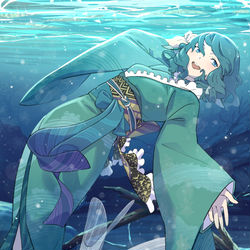 This is a pixiv picture whose title is 無題.