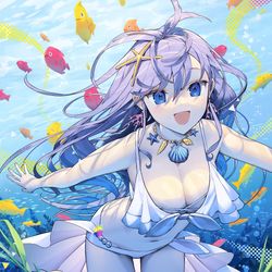 This is a pixiv picture whose title is ◾︎.
