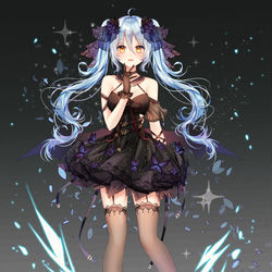 This is a pixiv picture whose title is ソニア.