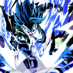 This is a pixiv picture whose title is ブロリー目線.
