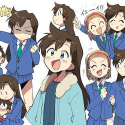 This is a pixiv picture whose title is らんねーちゃん.