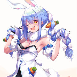 This is a pixiv picture whose title is ぺこ.