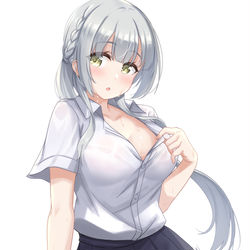 This is a pixiv picture whose title is ヒメ.