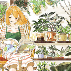 This is a pixiv picture whose title is day off.