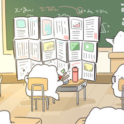 This is a pixiv picture whose title is すごい熱意の早弁.