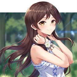 This is a pixiv picture whose title is 最近のミリオン絵まとめ.