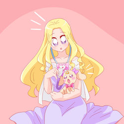 This is a pixiv picture whose title is わたしたちキュアアース.