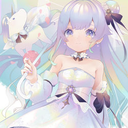 This is a pixiv picture whose title is ゆ.