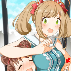 This is a pixiv picture whose title is スウィーティーマウンテン.