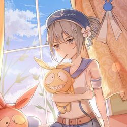 This is a pixiv picture whose title is 鸭鸭~.