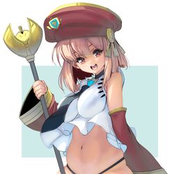 This is a pixiv picture whose title is 魔女っ子その２.