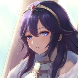 This is a pixiv picture whose title is Lucina / ルキナ.