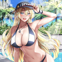 This is a pixiv picture whose title is IOWA.