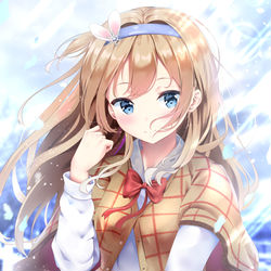 This is a pixiv picture whose title is スオミ.