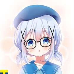 This is a pixiv picture whose title is Tカードチノちゃん💕.