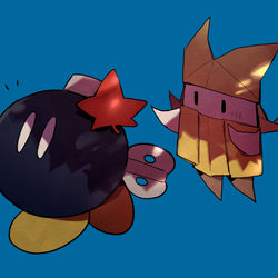 This is a pixiv picture whose title is オリガミのまとめ.