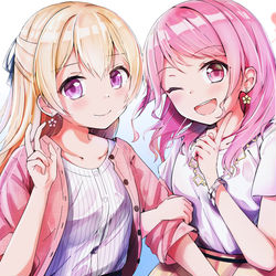 This is a pixiv picture whose title is バンドリまとめ.