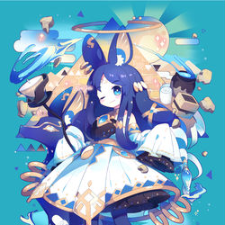 This is a pixiv picture whose title is ビス.