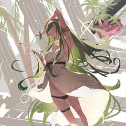 This is a pixiv picture whose title is クレオパトラ.