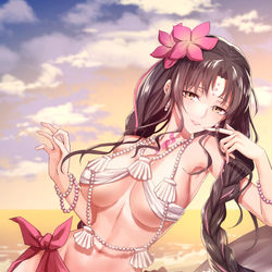 This is a pixiv picture whose title is 殺生院キアラ.